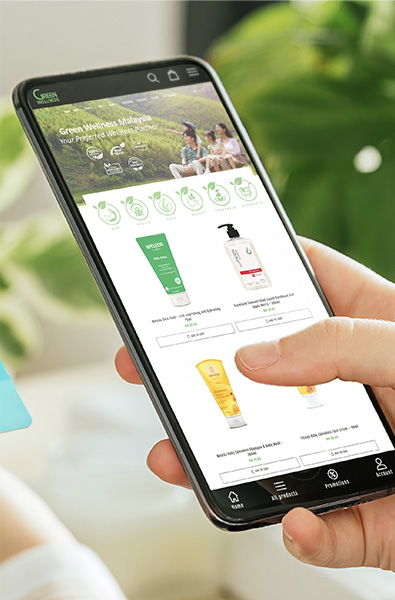 Wellness eCommerce